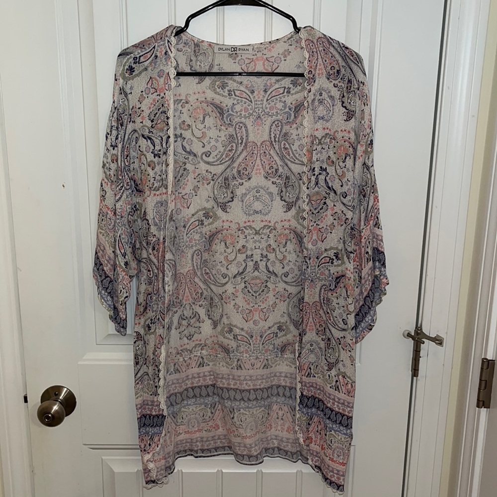 Francesca’s wrap/kimono